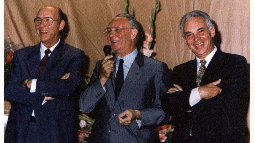 Los tres hermanos Lladró.