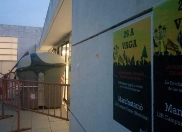 Vaga d'estudiants a Girona