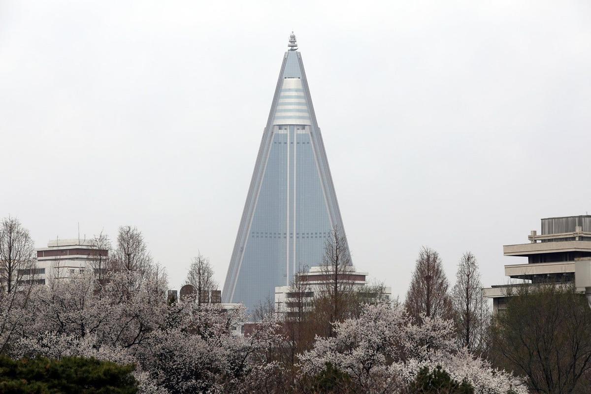 Ryugyong Hotel, Corea del Norte