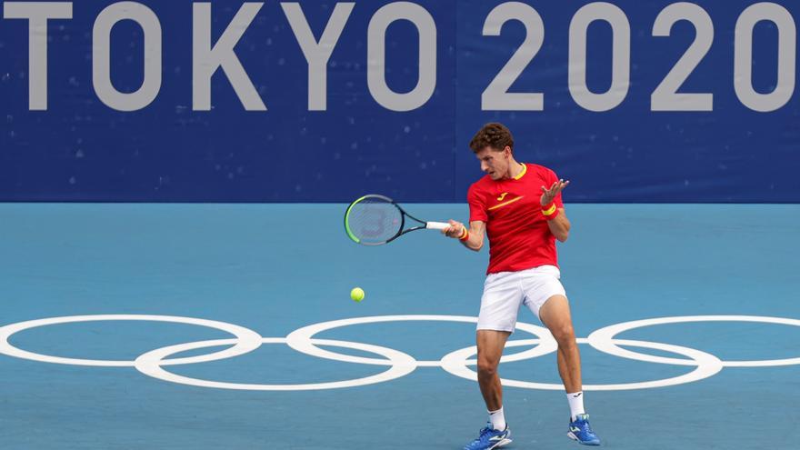 Carreño, a tercera ronda del individual tras vencer a  Marin Cilic