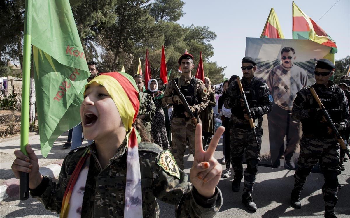 zentauroepp50295443 fighters of the syrian democratic forces  sdf  march during 191009135841