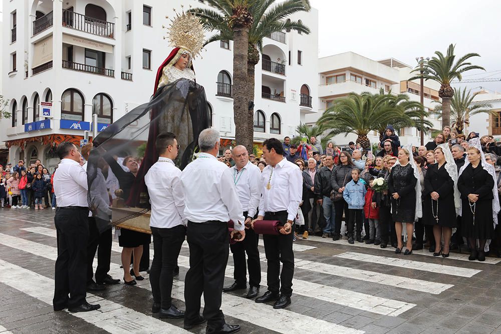 Procesión del Santo Encuentro de Santa Eulària