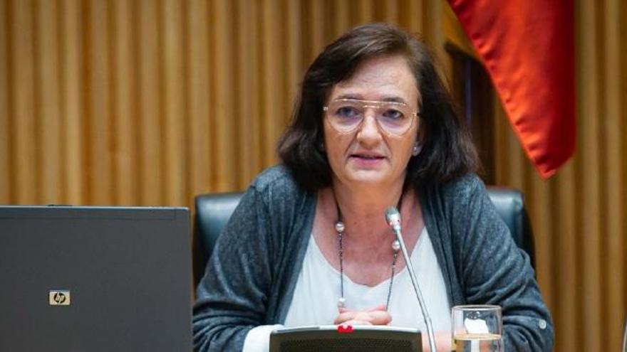 La presidenta de la AIReF, Cristina Herrero.