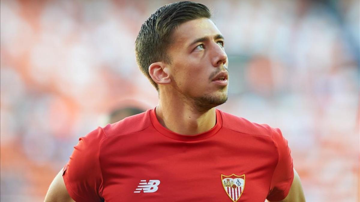 Lenglet vive sus últimas horas como sevillista