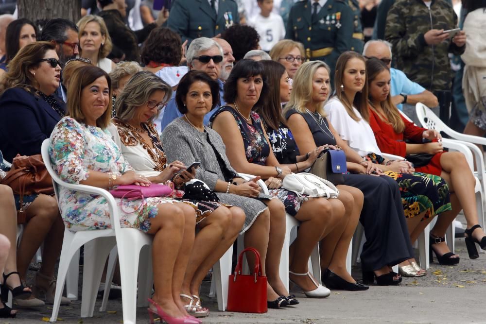 La Guardia Civil celebra su día en València