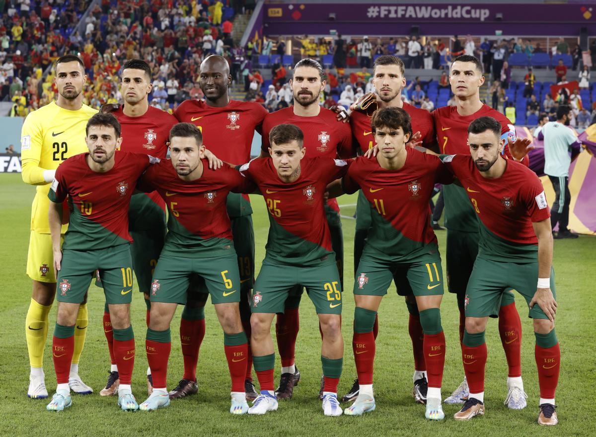 Mundial de Qatar | Portugal - Ghana, en imágenes