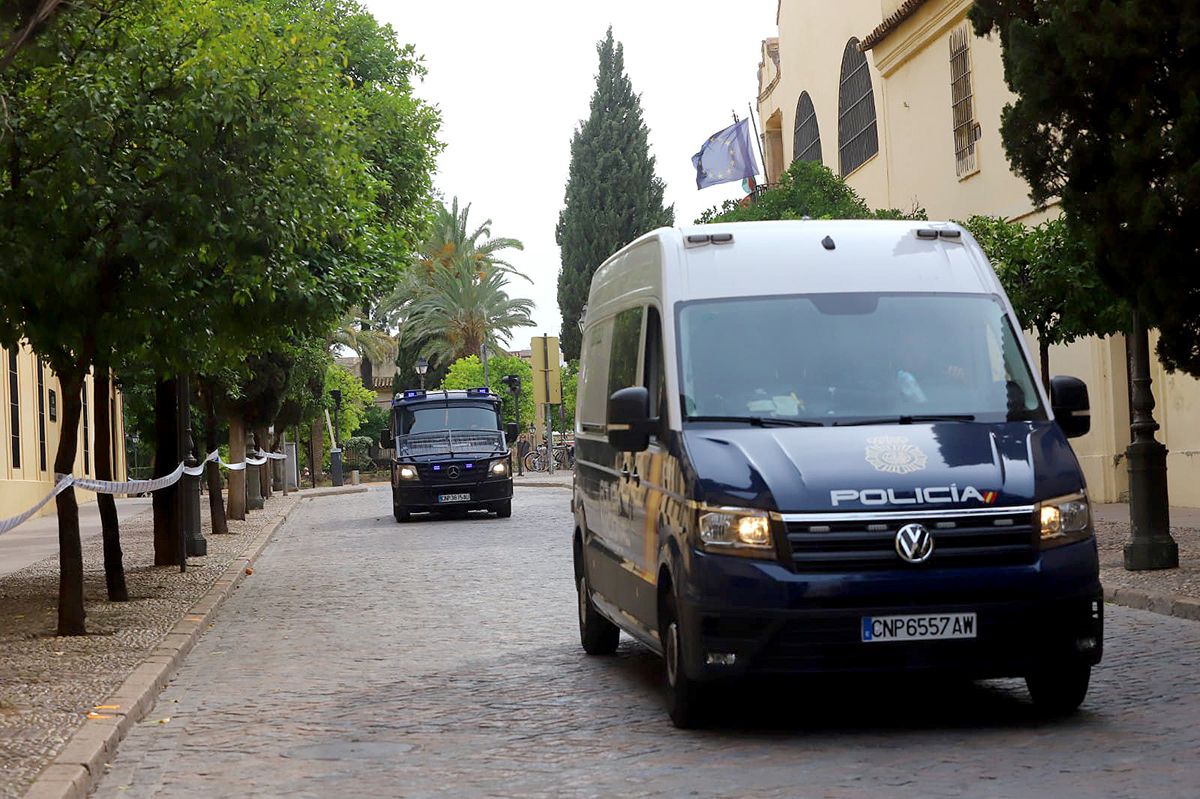 Córdoba se blinda ante la visita de los reyes Felipe VI y Abdalá II de Jordania