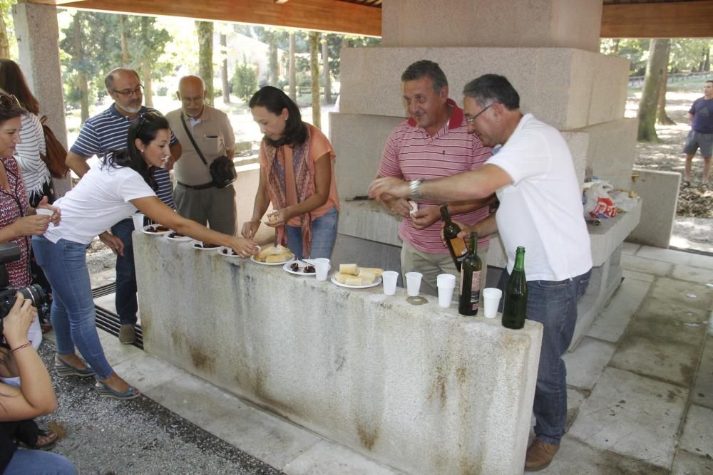 Castiñeiras vuelve a olear a asado