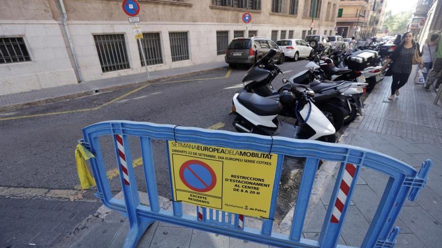 Este viernes no se podrá aparcar en la zona ORA de Palma.