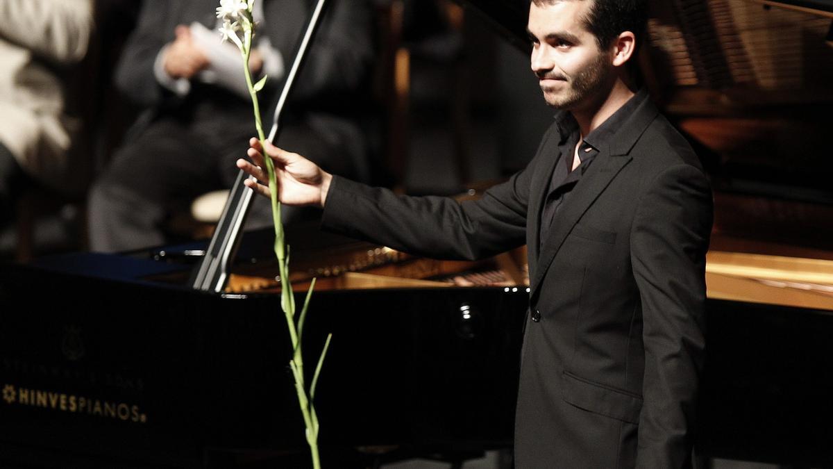 El pianista Juan Pérez Floristán