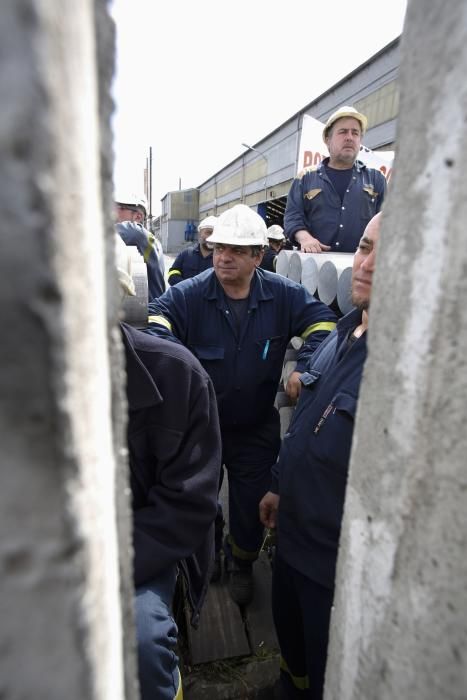 Los despedidos de Montrasa visitan Alcoa