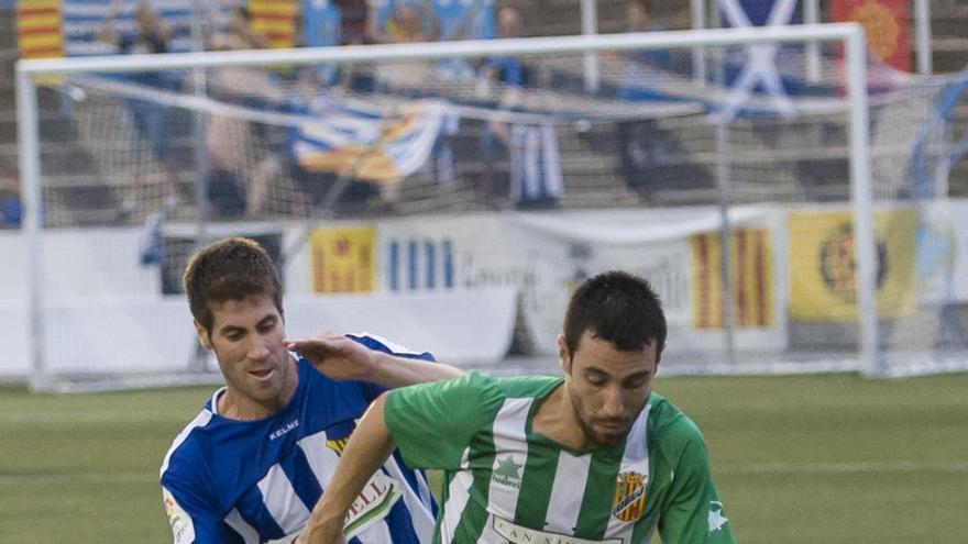 A l&#039;anada, a Vilatenim, van quedar 1-1