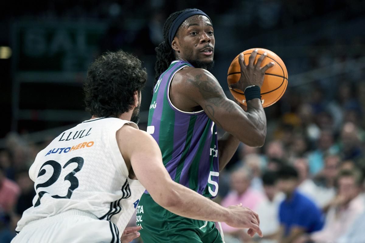 Fotos del segundo partido de semifinales de la ACB: Real Madrid - Unicaja