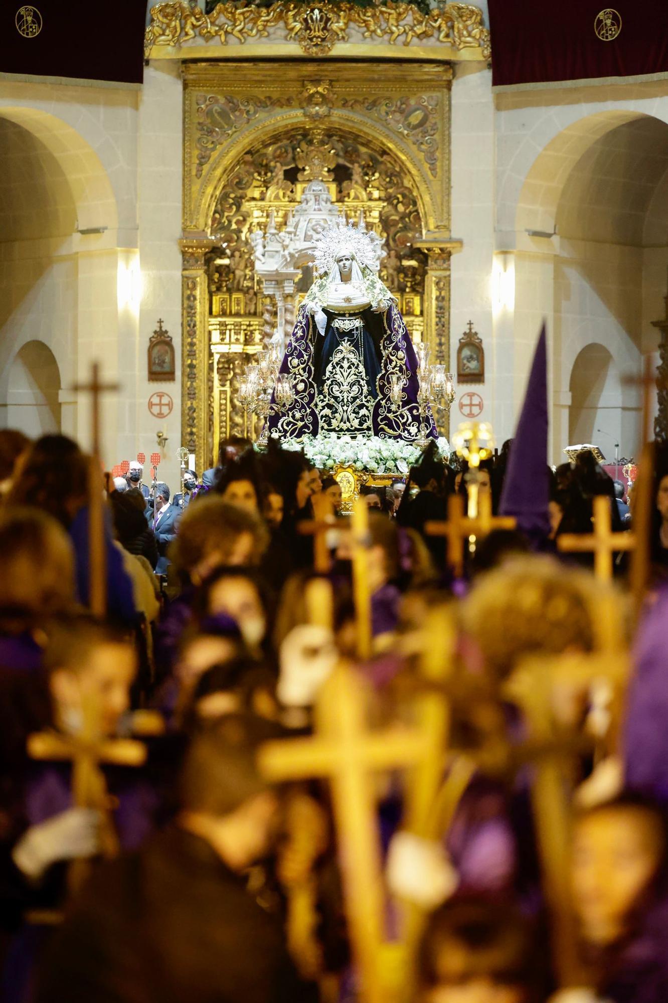 Procesión de Nuestro Padre Jesús en Alicante 2022