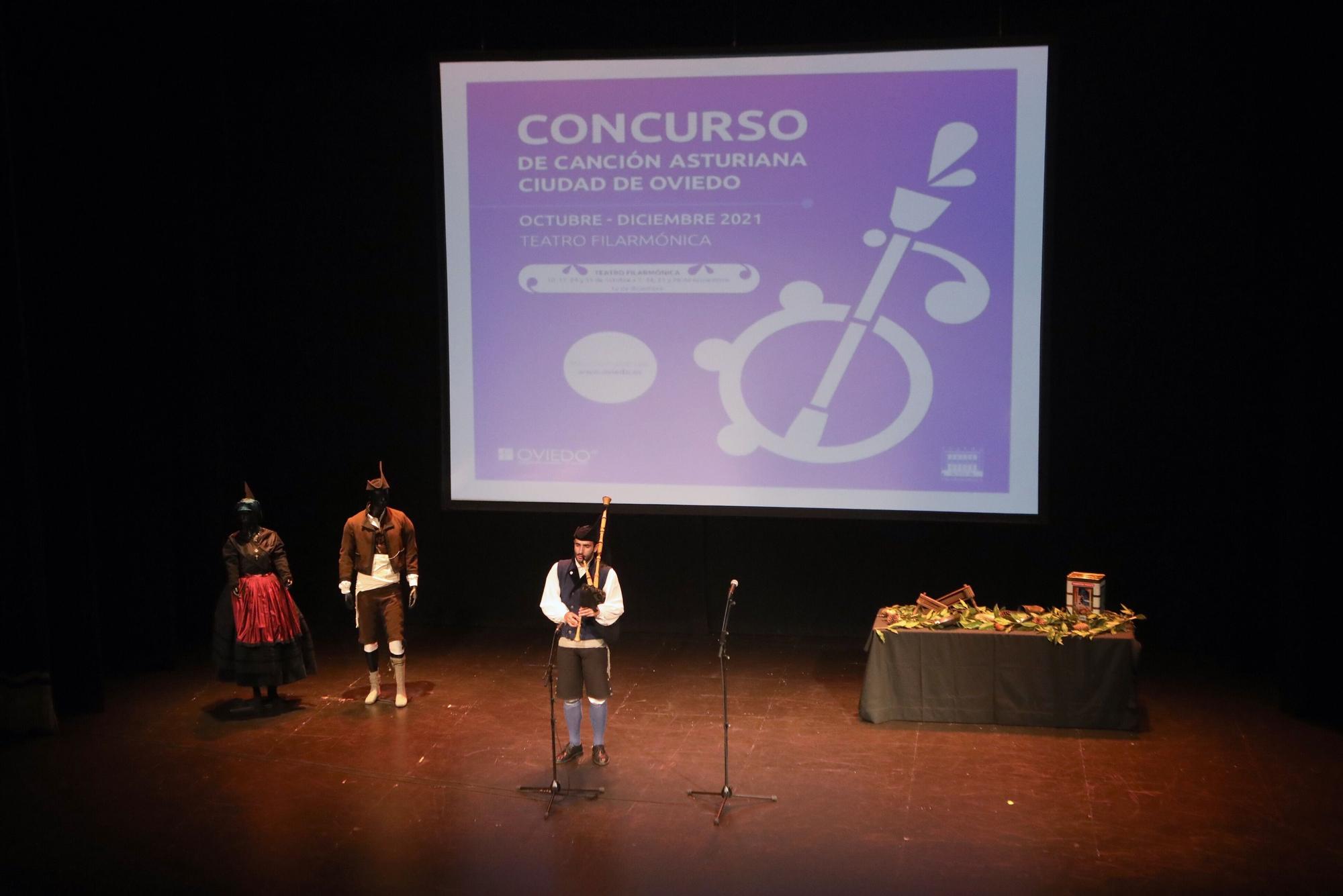 Cuarta eliminatoria del concurso de canción asturiana “Ciudad de Oviedo”