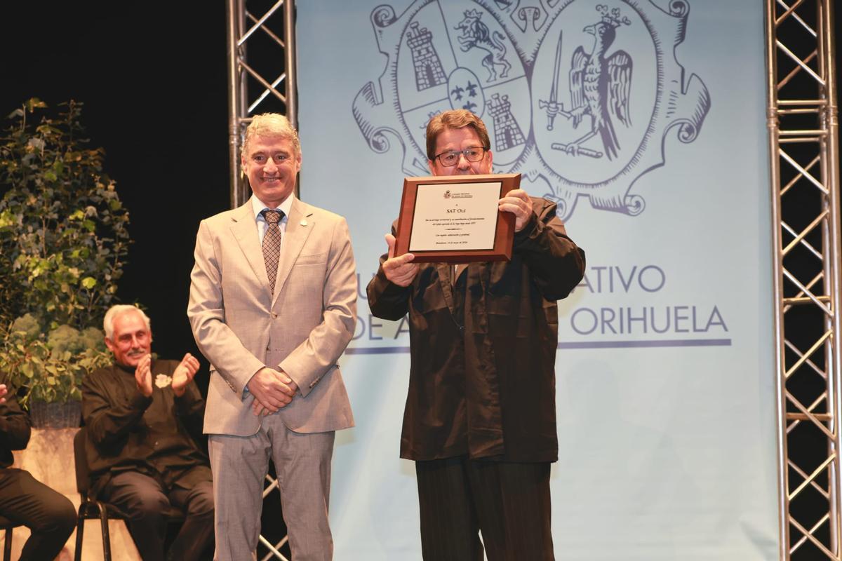 Así ha sido la cuarta edición de los premios del Tribunal de las Aguas de Orihuela