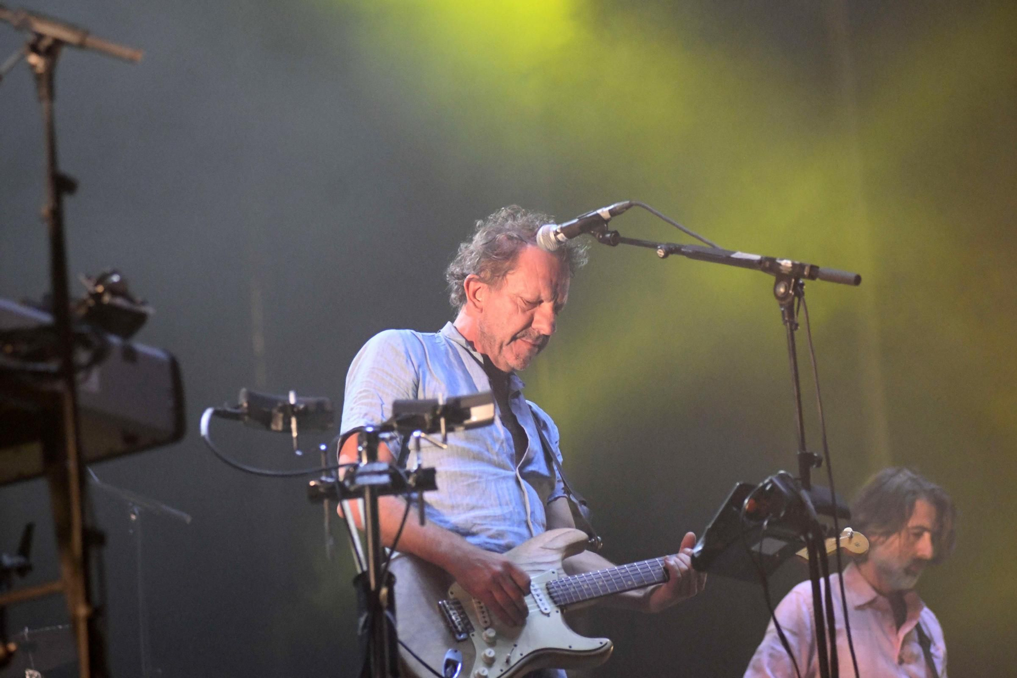 El concierto de dEUS en el Visor Fest, en imágenes