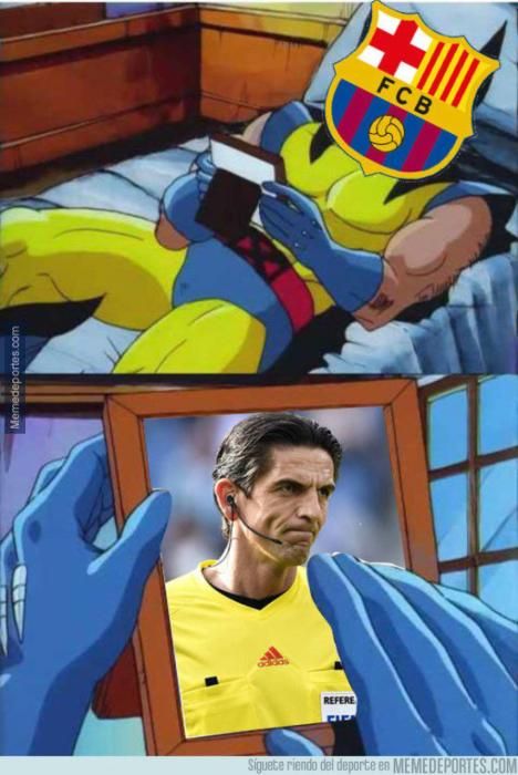 Los mejores memes del Barça-Juventus