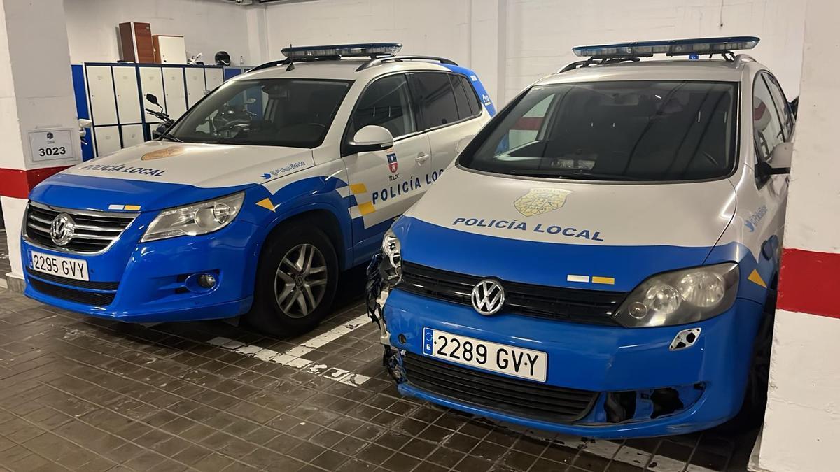 Hay varios coches que no entran en servicio desde hace varios meses, lo que merma los medios para patrullar.