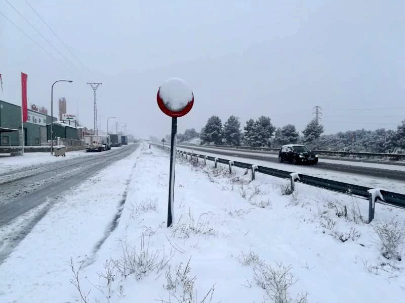 Temporal en Aragón