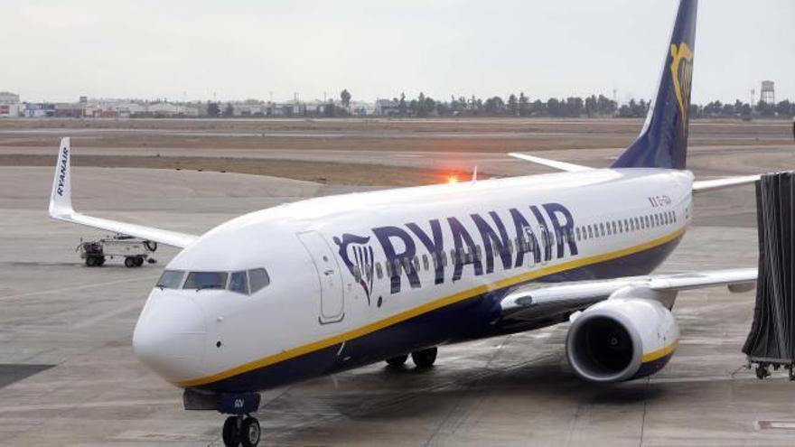 Ryanair cancela en la Región dos vuelos por la huelga convocada en Alemania