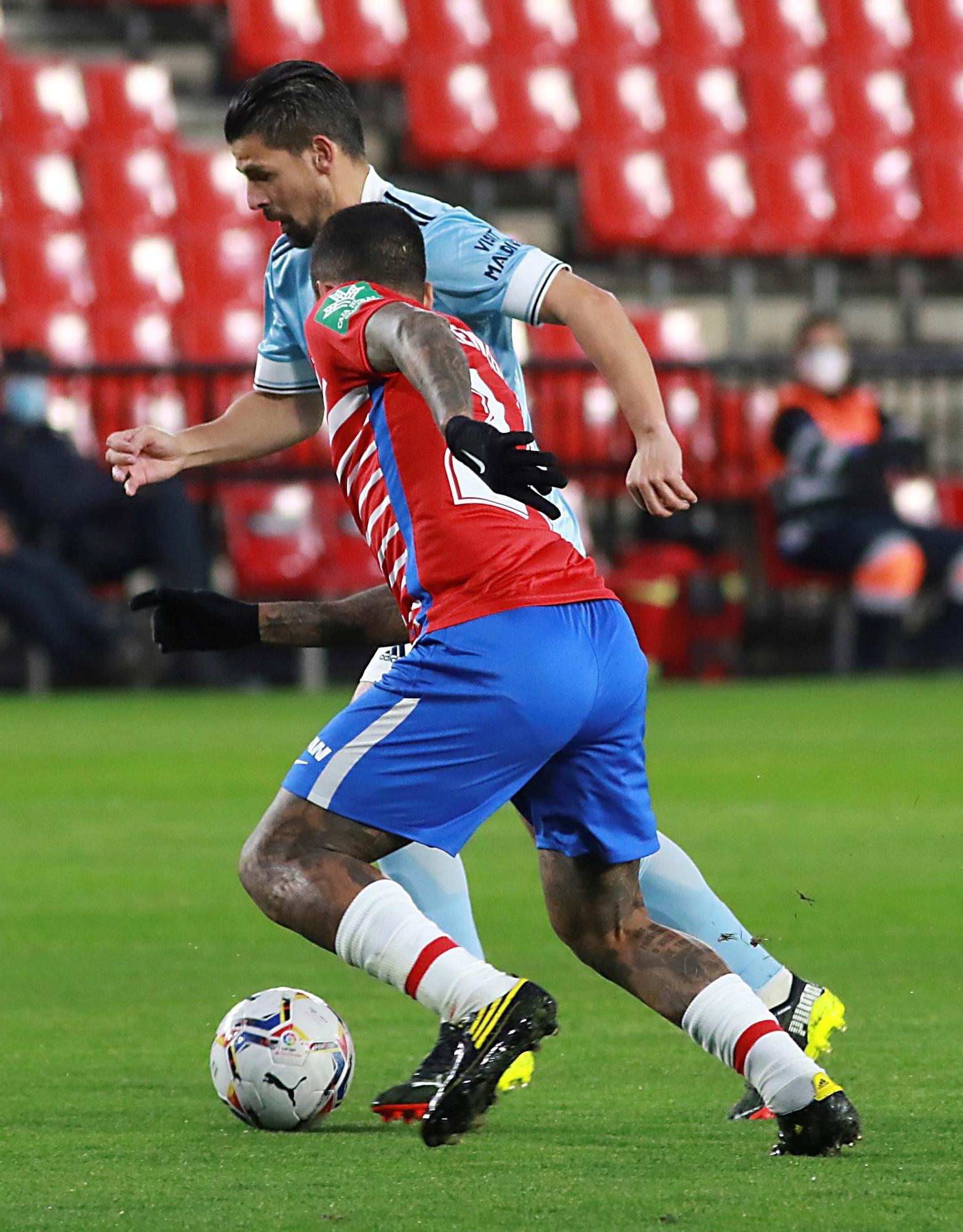 El Granada - Celta de Vigo, en imágenes