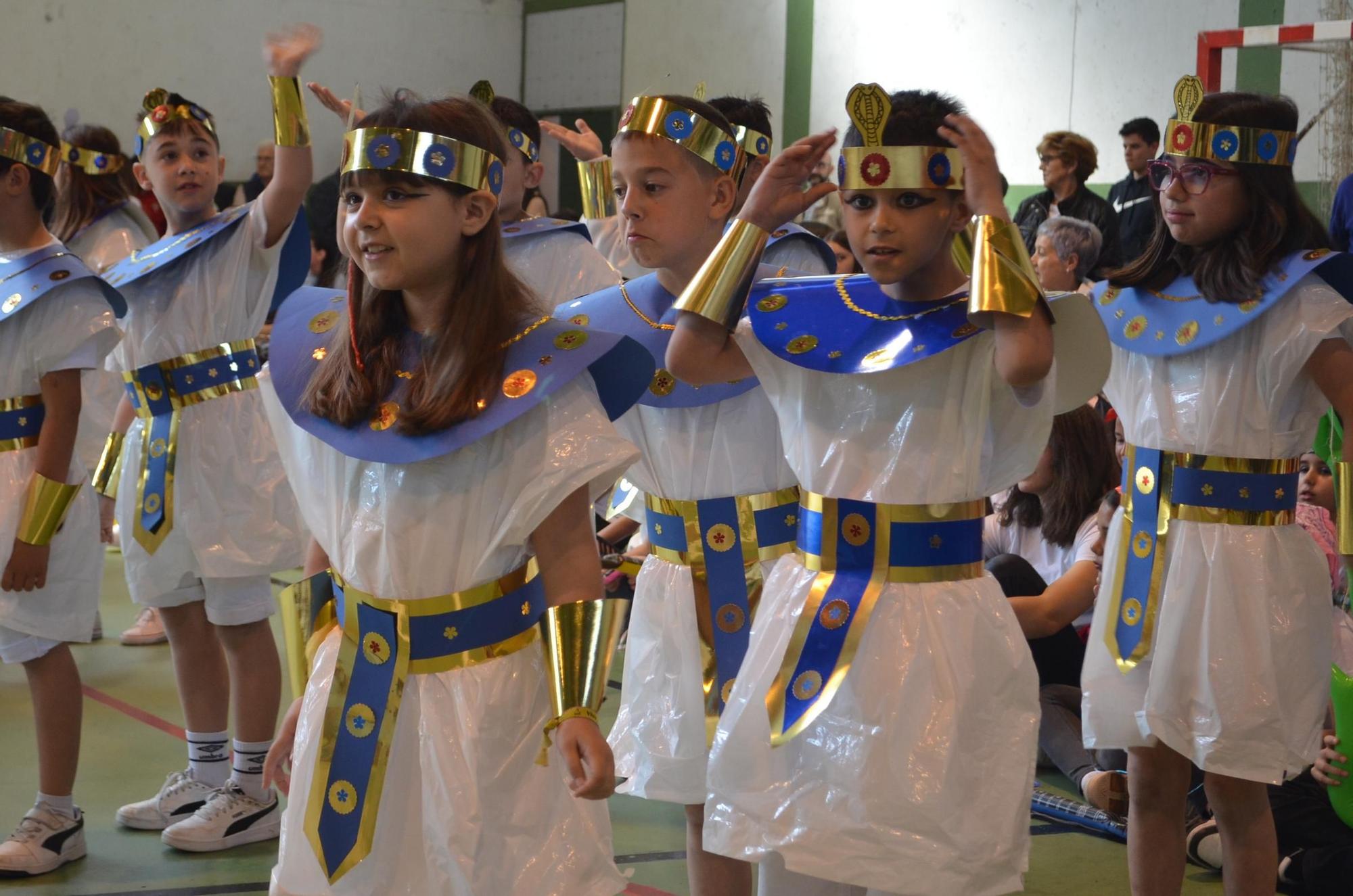 GALERÍA | La gran fiesta del colegio Virgen de la Vega de Benavente, en imágenes