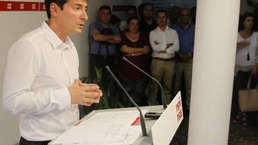 Rafa García: «Tengo otro proyecto. Las decisiones importantes no se pueden tomar entre cuatro»