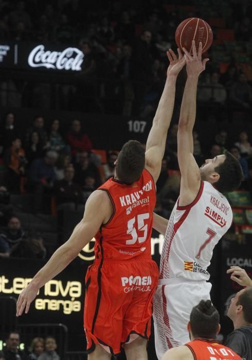 Valencia Basket - Tecnyconta Zaragoza