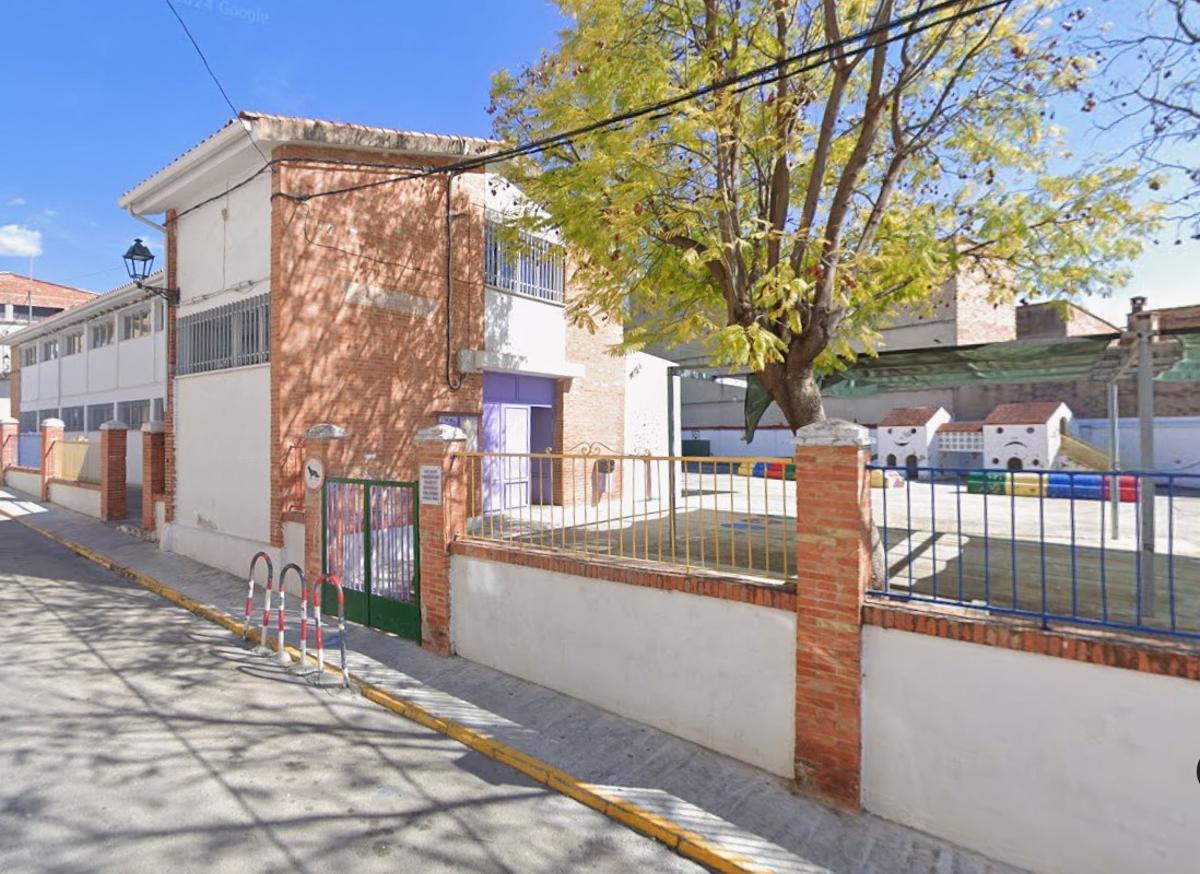 Aulario infantil del colegio de Benigànim.