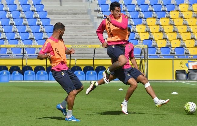 ENTRENAMIENTO UD LAS PALMAS