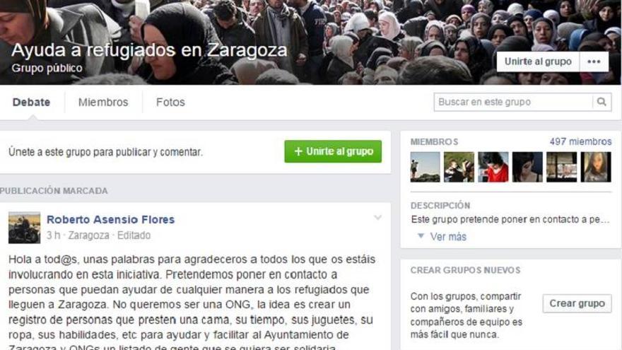 350 personas se unen en 24 horas por Facebook para ofrecer su ayuda