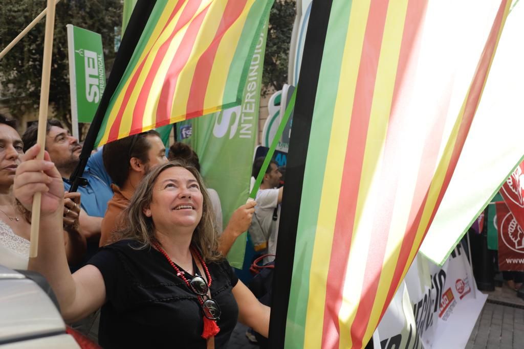 Arrancan las protestas en los institutos contra la LOMLOE