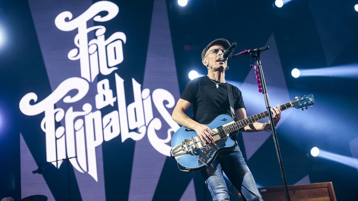 Fito &amp; Fitipaldis en concierto.