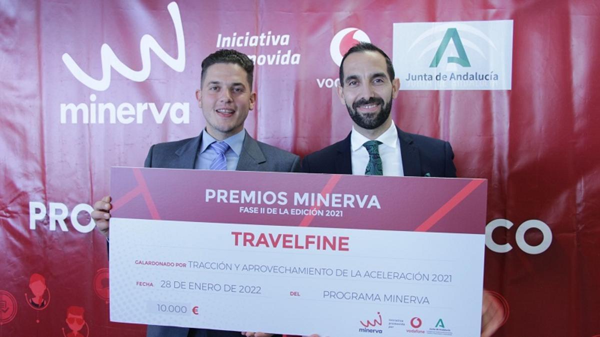 Travelfine es una de las startups mejor desarrolladas en Sevilla durante el último lustro y en 2022 recibió el Premio Minerva por el aprovechamiento de su aceleración.