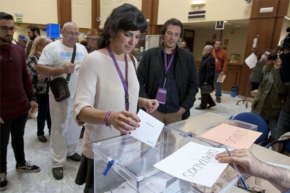 La jornada electoral en imágenes