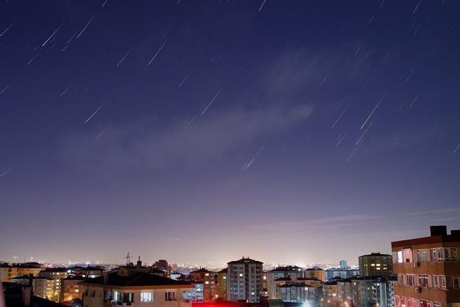 Lluvia de estrellas