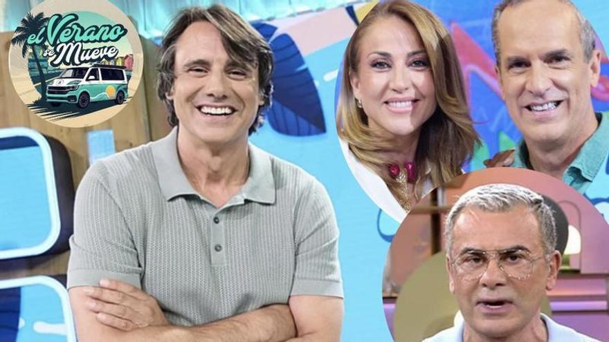 Ion Aramendi наследует студию «С понедельника по пятницу» после её отмены на Telecinco и возвращения Хорхе Хавиера: так распределены студии Mediaset