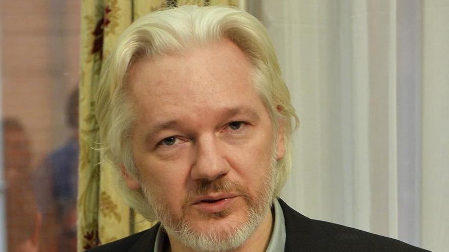Assange tuvo dos hijos en secreto mientras vivía en la embajada de Ecuador
