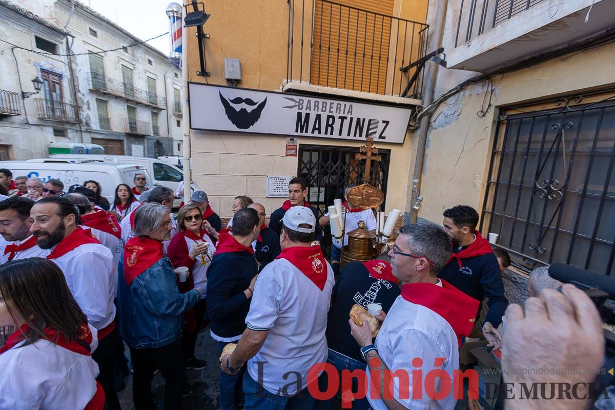 Así se vivieron los Caballos del Vino en las calles de Caravaca