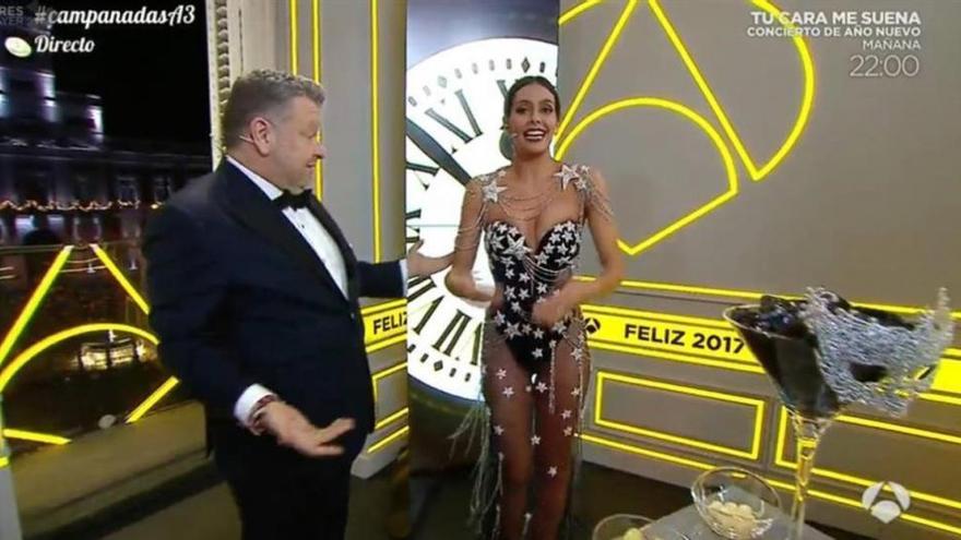 ¿Dará Cristina Pedroche la campanada con su vestido otra vez?