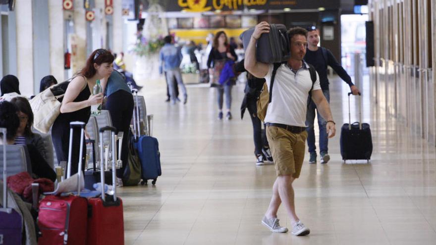 Imatge d&#039;arxiu de l&#039;aeroport gironí