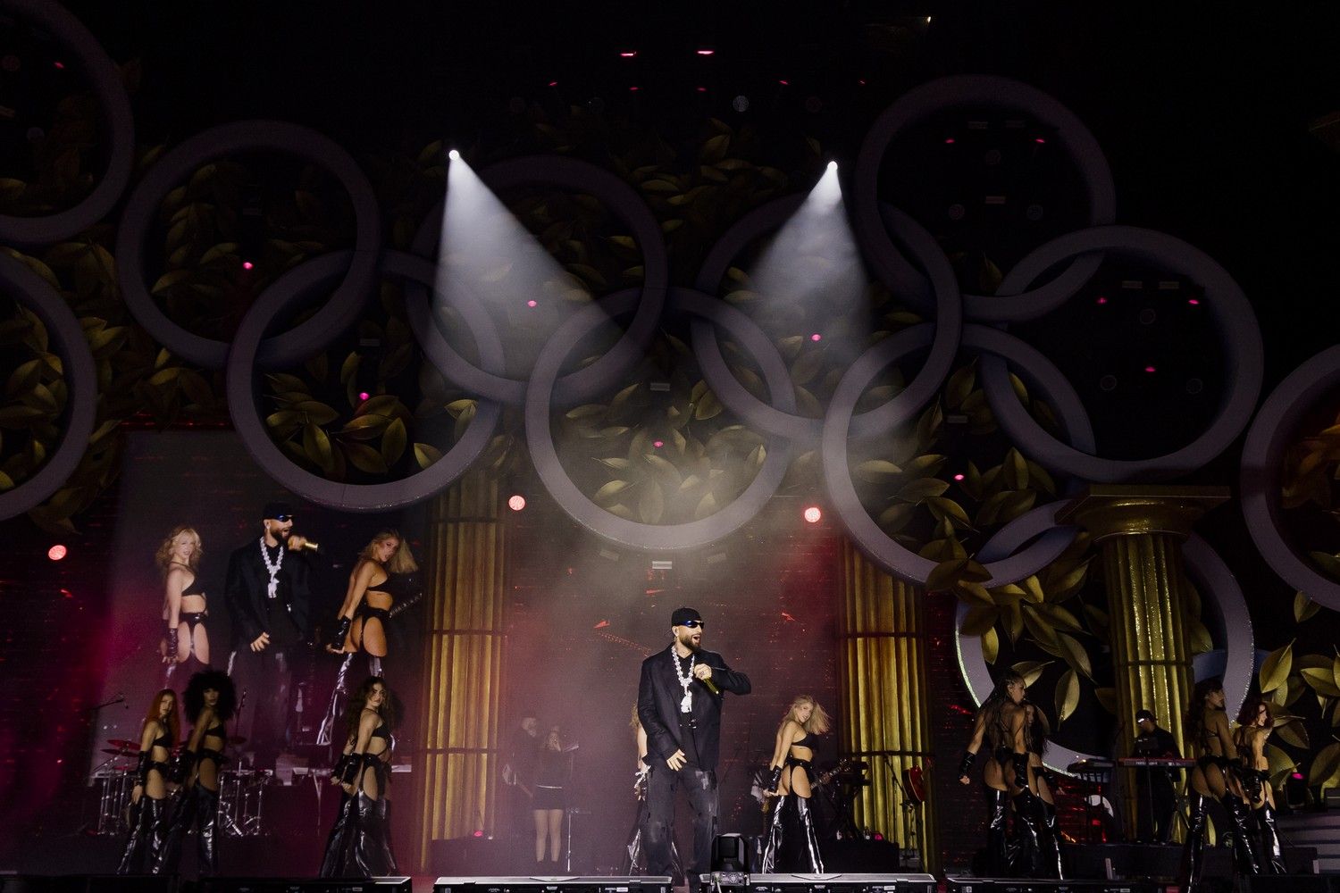 Concierto de Maluma en el Carnaval de Las Palmas de Gran Canaria 2025