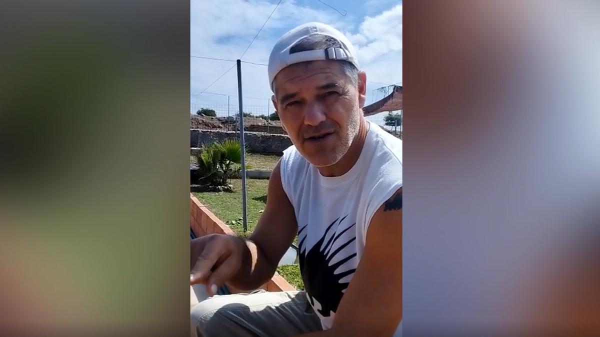 VÍDEO | Frank Cuesta visita un criadero de tortugas de Zarza la Mayor, en Cáceres