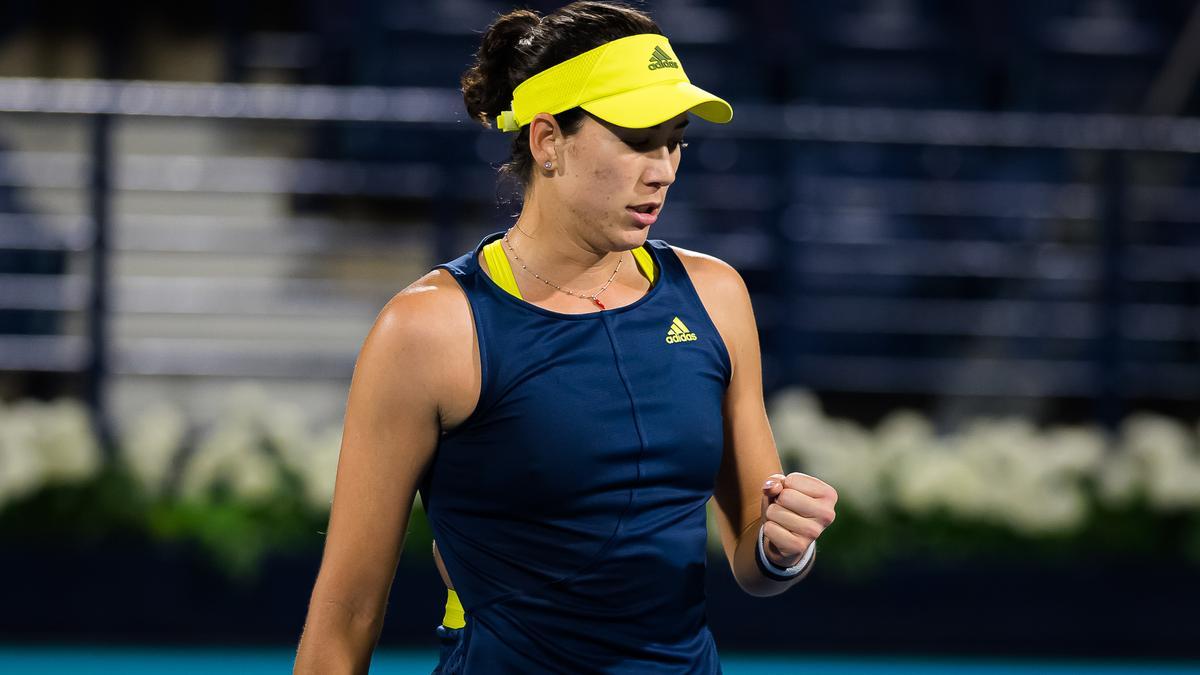 Garbiñe Muguruza, a la final de Dubai