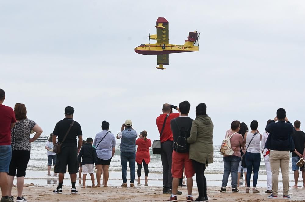 El Festival Aéreo de Gijón, en imágenes