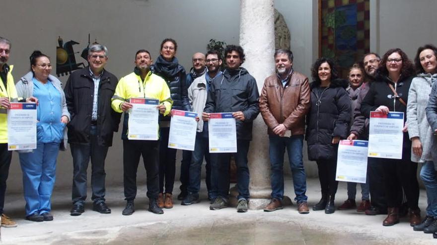El Ayuntamiento de Villena incorpora a 11 nuevos trabajadores