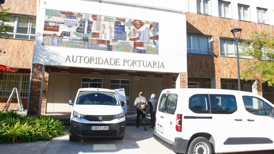 Preparativos ayer en el edificio de la Comandancia, en el centro de Vilagarcía.