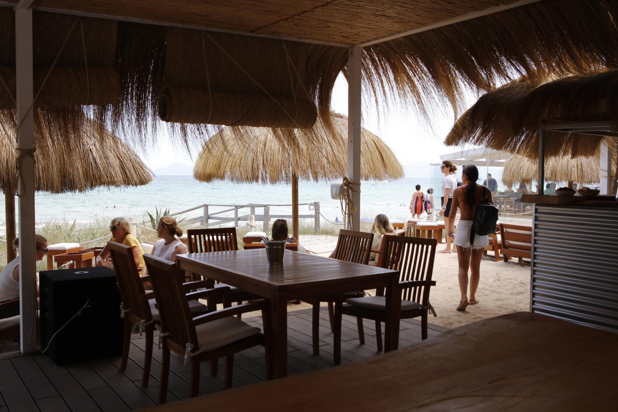 Gerade neu eröffnet: Die Strandbar Muro Beach.