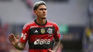 Pedro, delantero del Flamengo